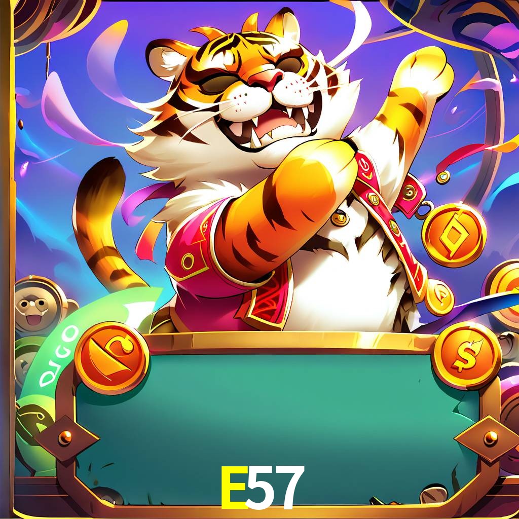 E57 Fortune Tiger Mergulhe na Atmosfera